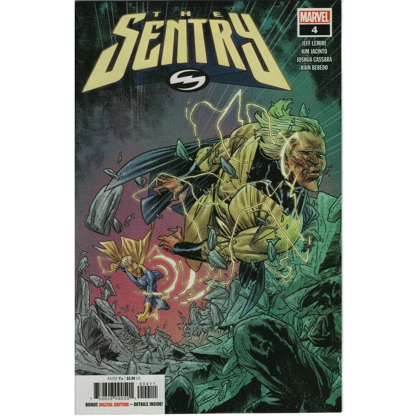 Sentry #4 1st App Appearance Void Sentry Fusion God Of Light Knull 5 2018