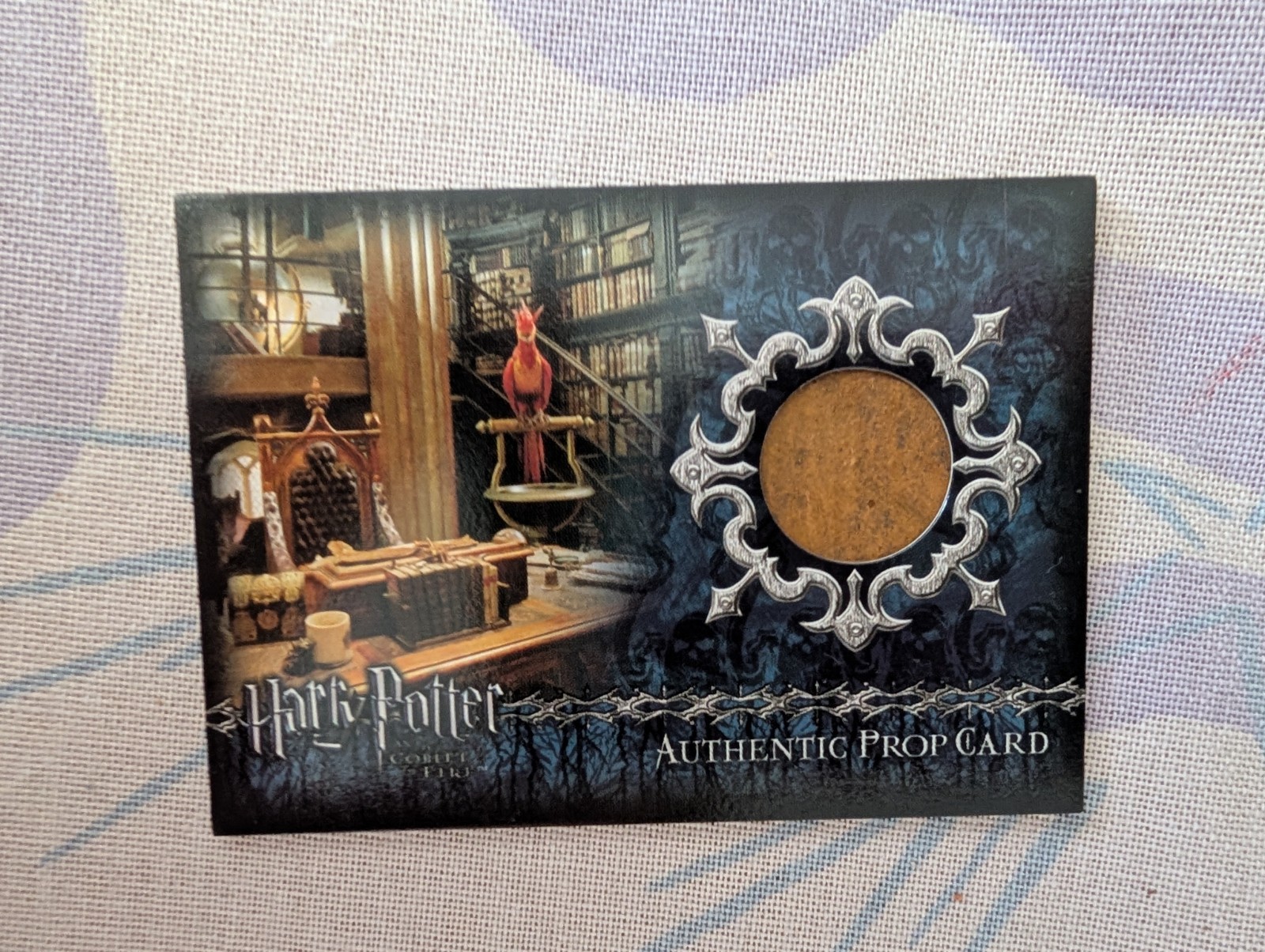 Harry Potter Prop Card Goblet of Fire GOF Update Books HP P3 256/350 Mint NM