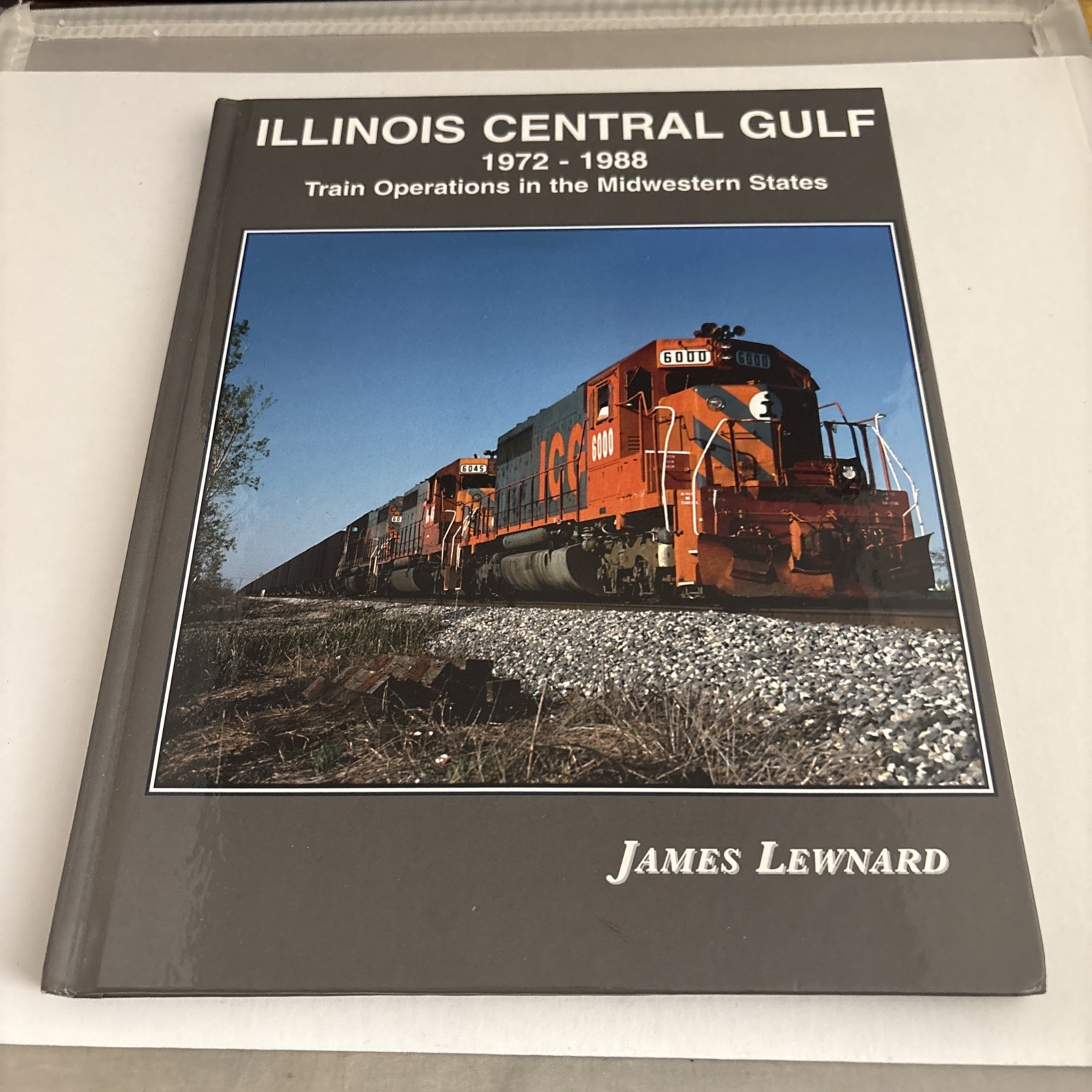 Illinois Central Gulf 1972-1988 Train Operations In The Midwestern States