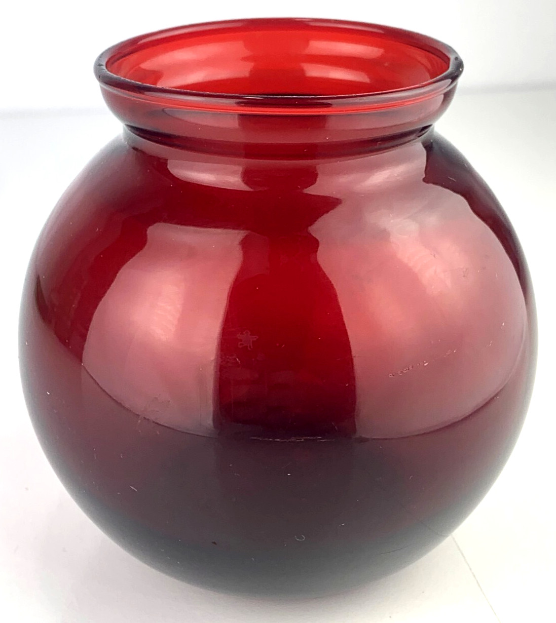 Vintage Anchor Hocking Royal Ruby 4\