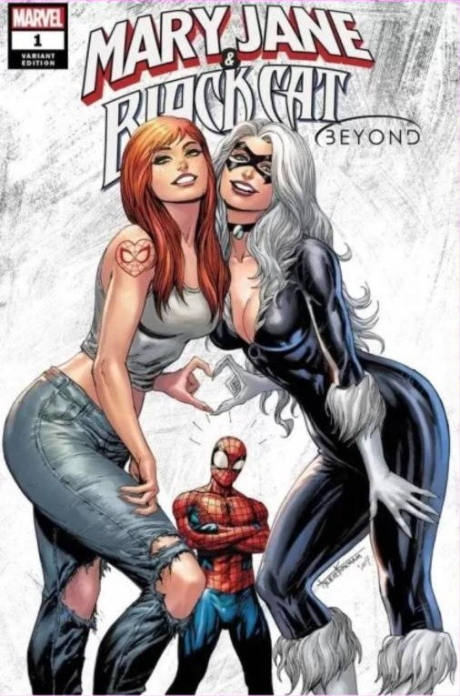 Mary Jane & Black Cat: Beyond #1 Tyler Kirkham Variant [NM]