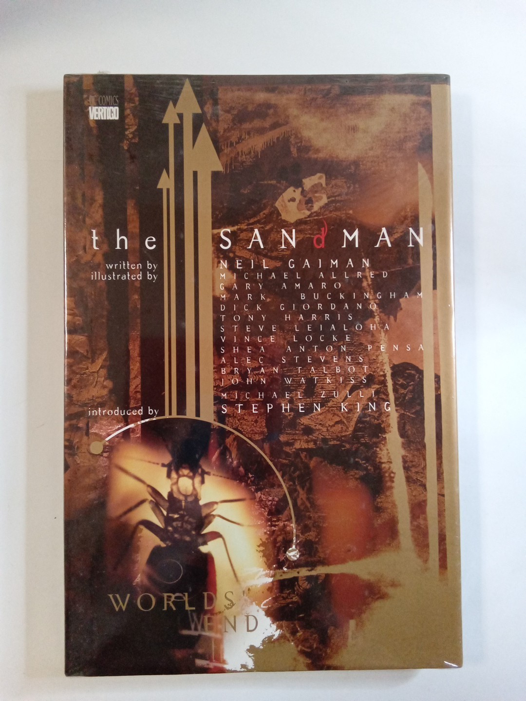 The Sandman World\'s End Hardcover Book DC Comics New/Sealed