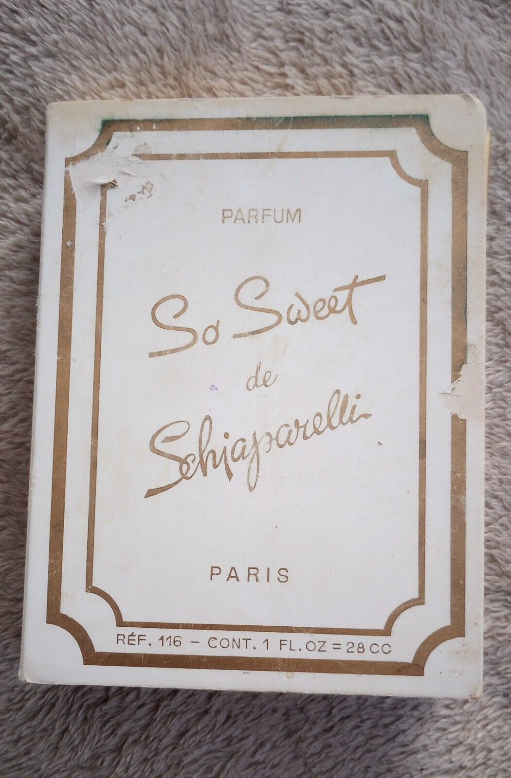 So Sweet de Schiaparelli Parfum Paris Perfume