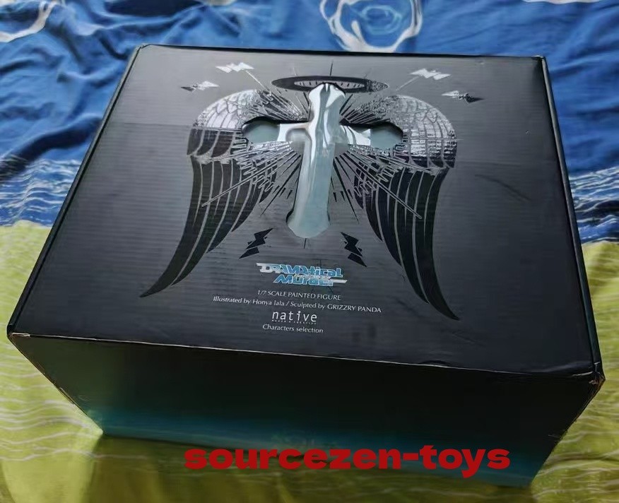 Native DRAMAtical Murder Seragaki Aoba 1/7 Painted Model Bonus Genuine Figure