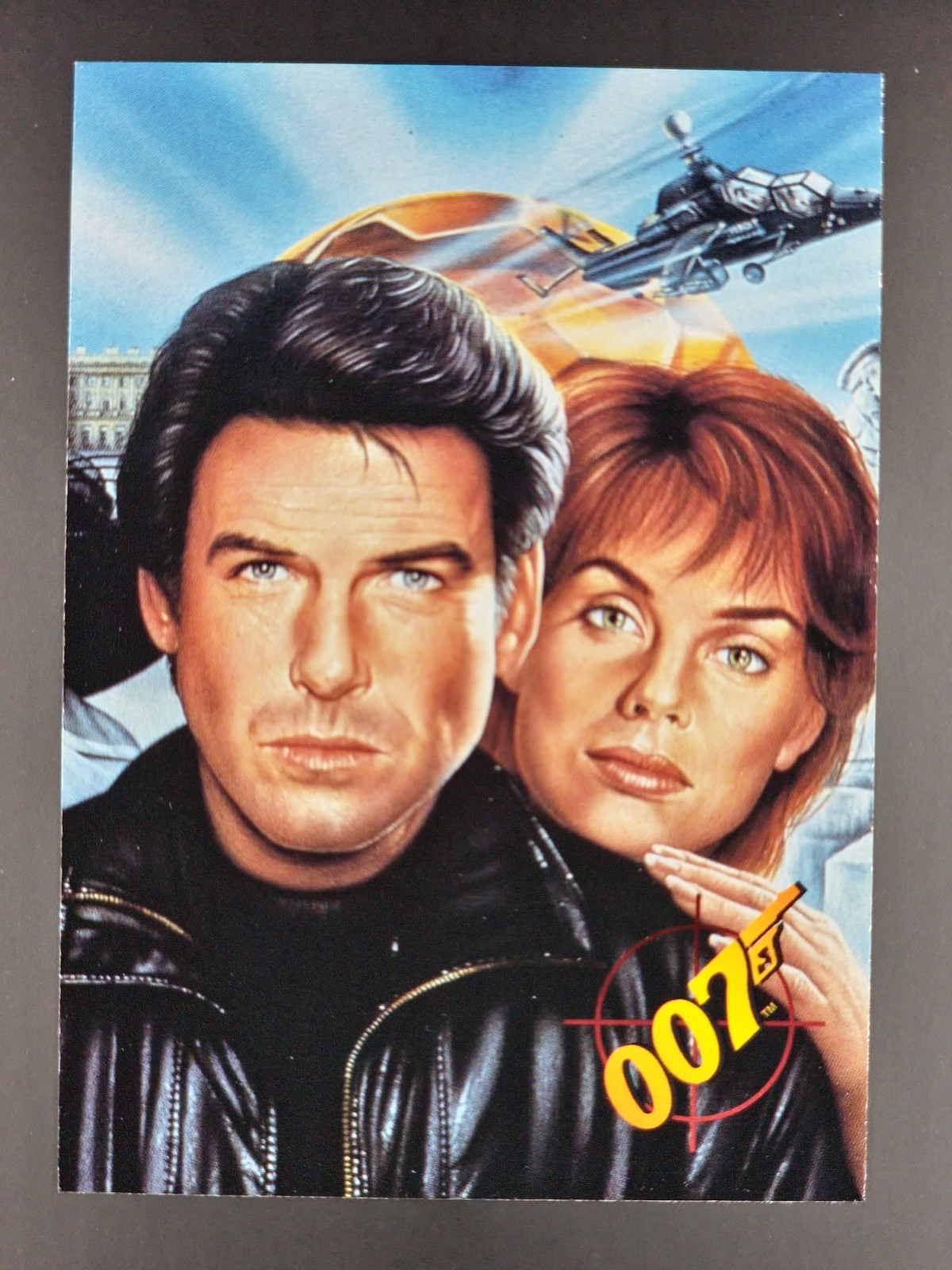 1995 Grafitti James Bond Goldeneye #1 James Bond Is Back