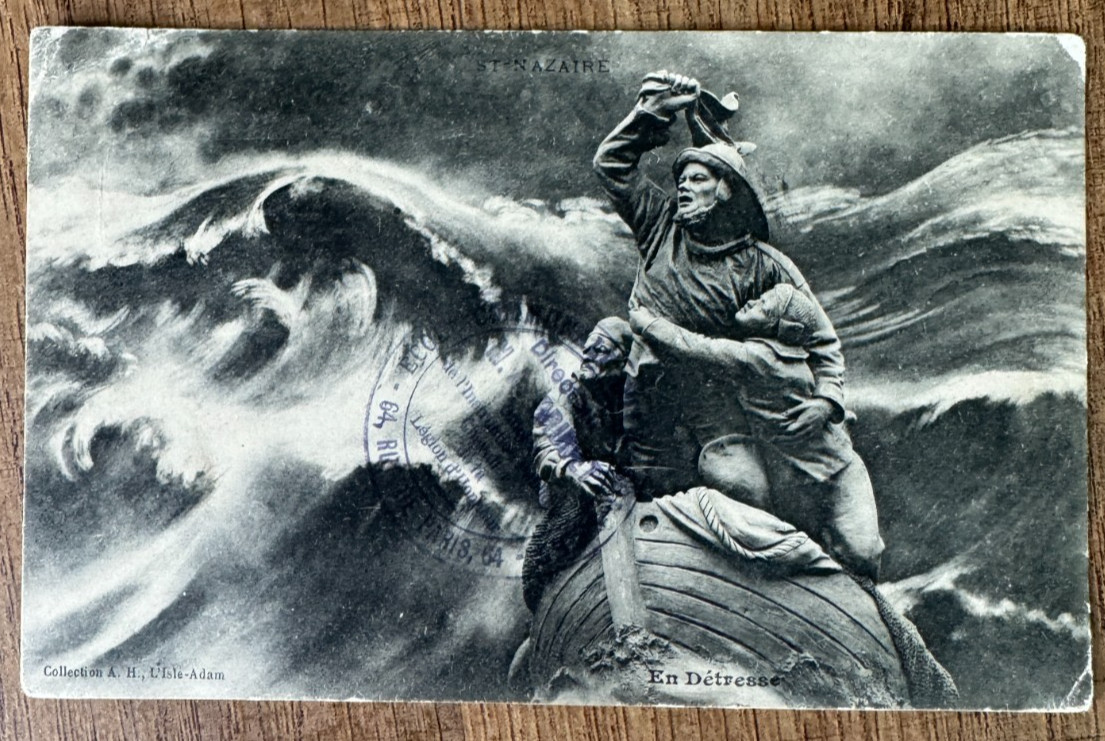 CPA - Postcard - St Nazaire - IN DISTRESS - 1906
