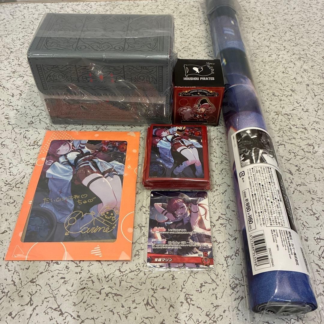 Hololive Houshou Marine Birthday Celebration 2025 Full Set Limited Quantity