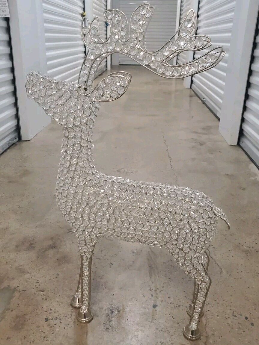   Rhinestone  Christmas  Reindeer