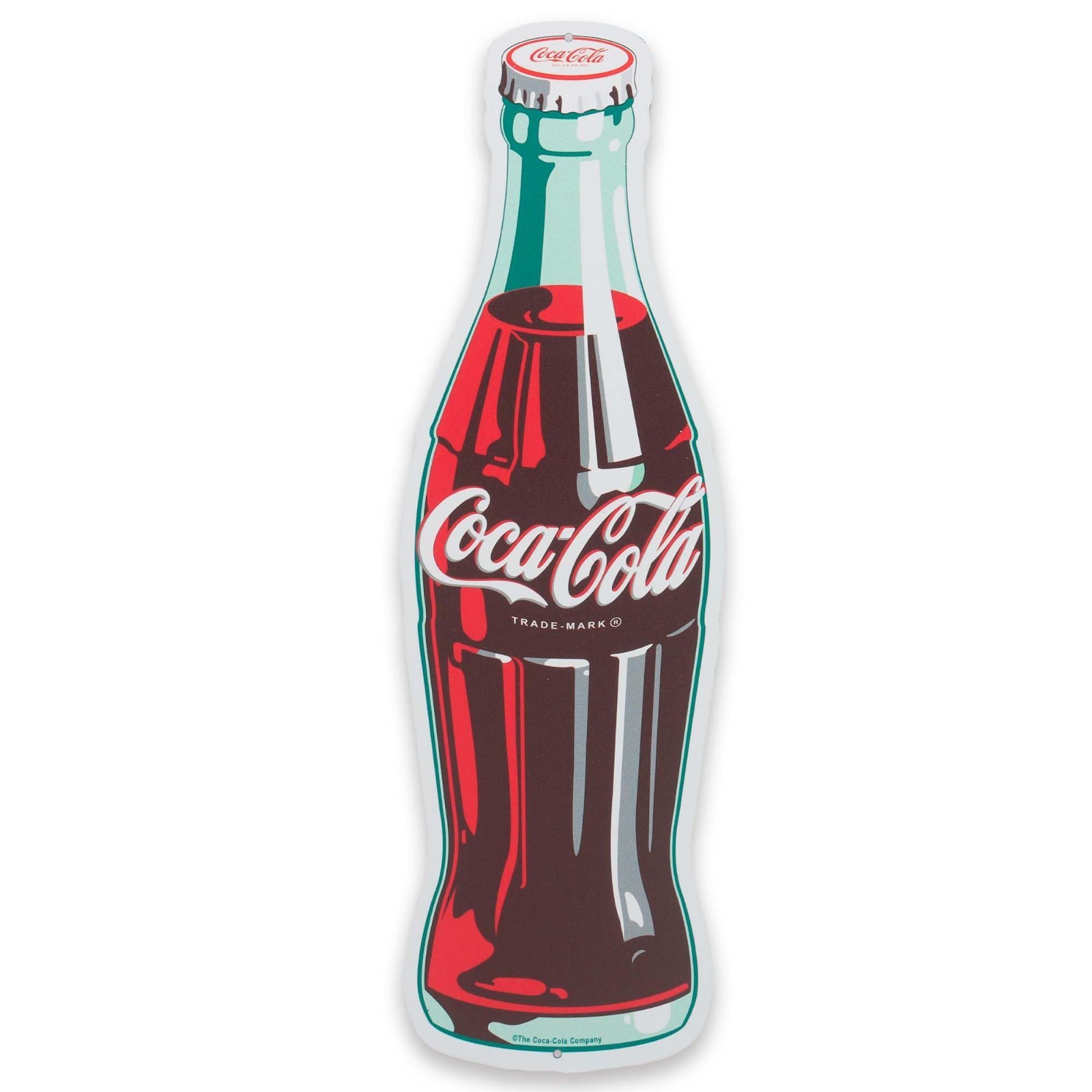 Vintage Coca-Cola Classic Metal Sign - Retro Wall Decor, 12 Vintage Coca-Cola Classic Metal Sign - Retro Wall Decor, 12