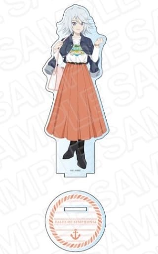 Tales of Series Refill Sage Acrylic Stand Amusement Park ver. Japan Used Japan