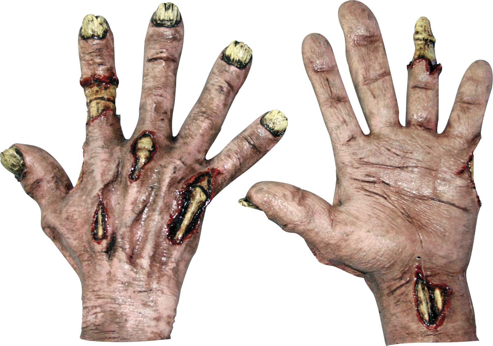 Hands & Feet Zombie Flesh Hands Ghoulish Productions Halloween