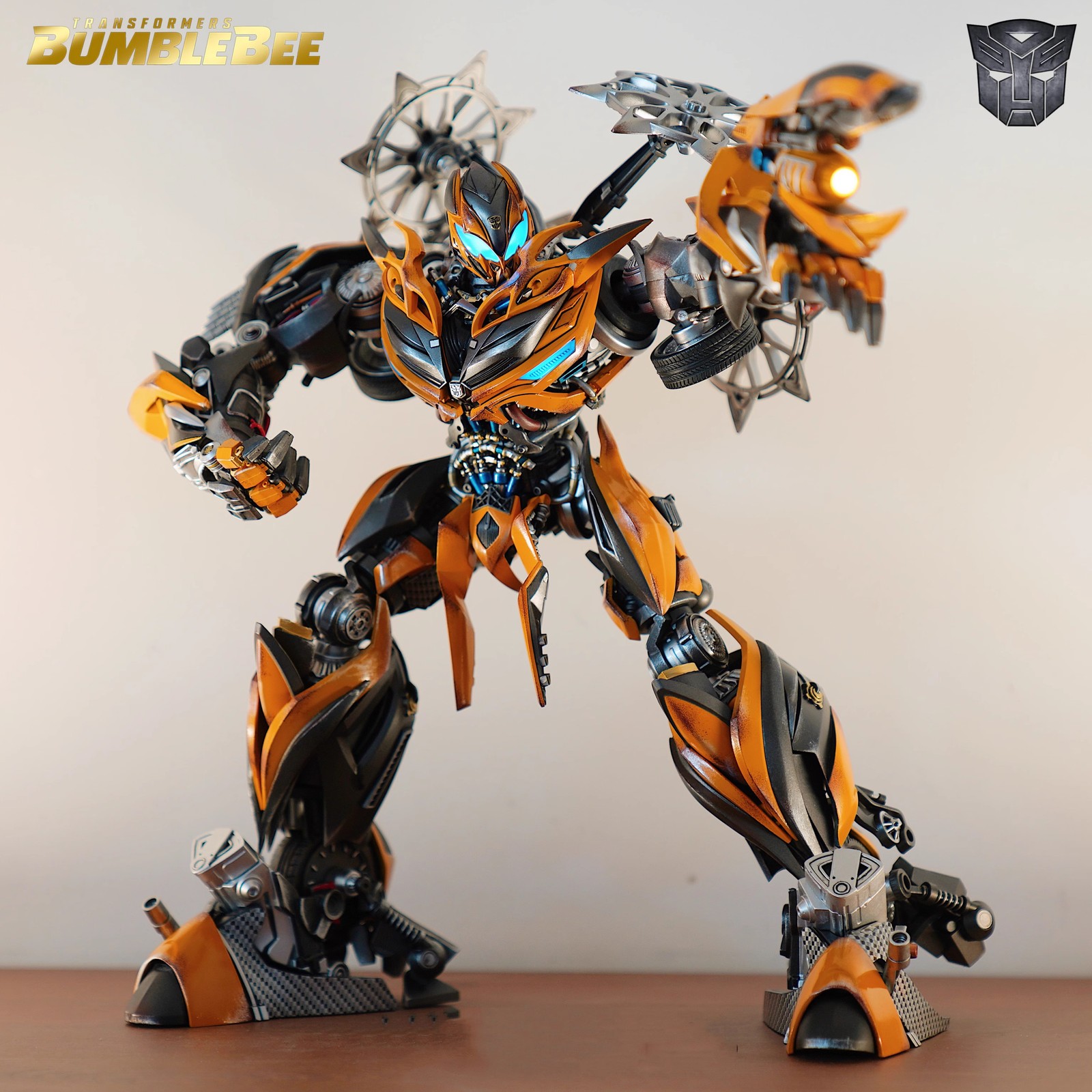 1:18 Scale Alloy Bumblebee - Comicave Studios (CS) Transformable Action Figure