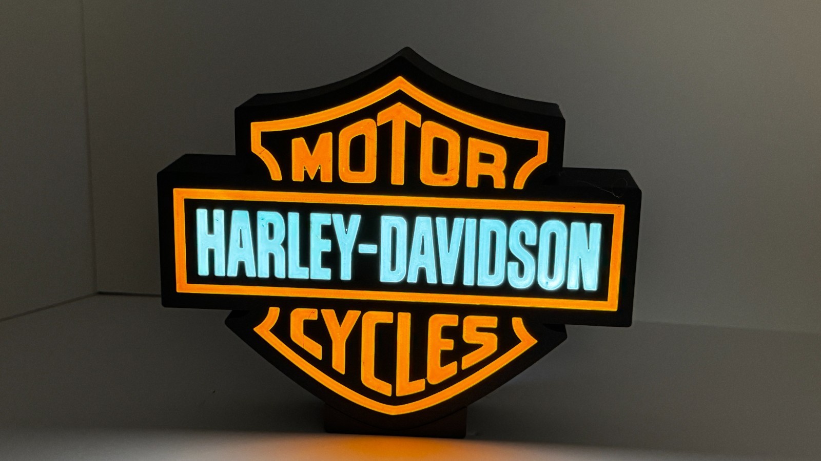 HARLEY DAVIDSON - Lighted Sign
