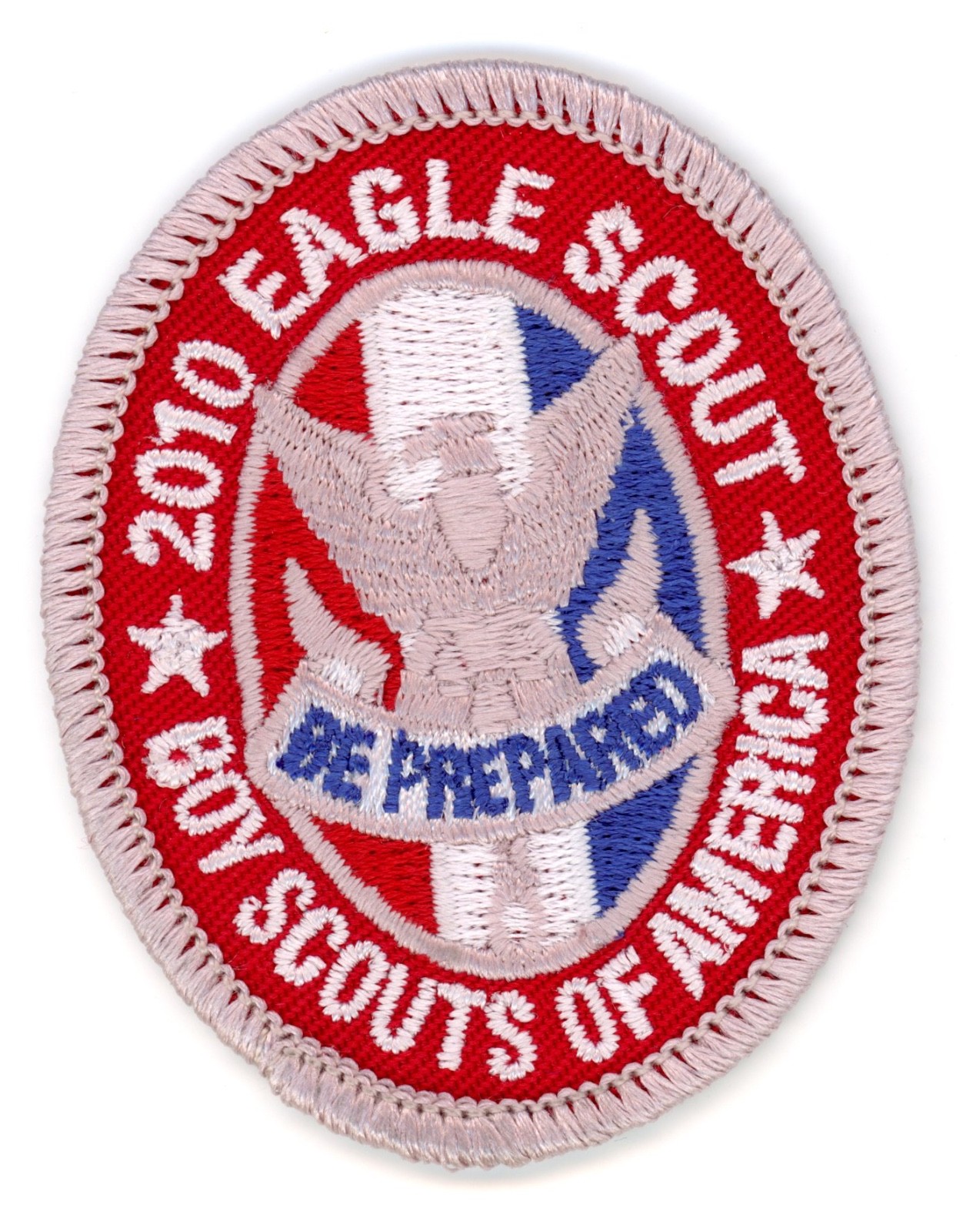 2010 Eagle Scout Patch BSA Centennial patch