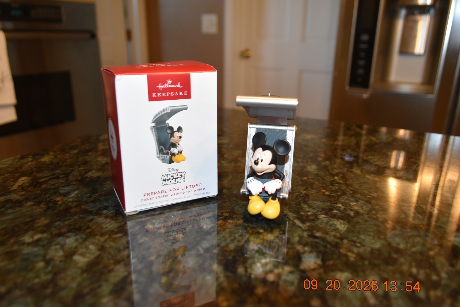 2026 Hallmark Disney Mickey Soarin\' Around the World Prepare for Liftoff NEW