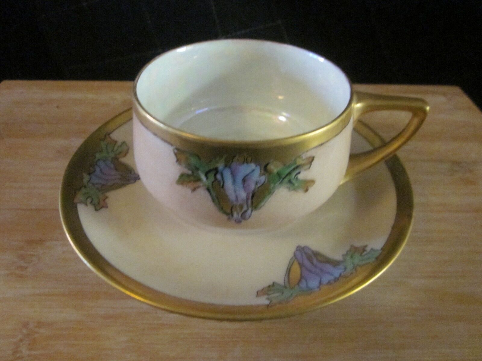 Rosenthal Porcelain Tea Cup and Saucer Donatello Selb Bavaria