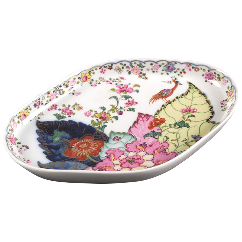 Mottahedeh Tobacco Leaf Tray 406178