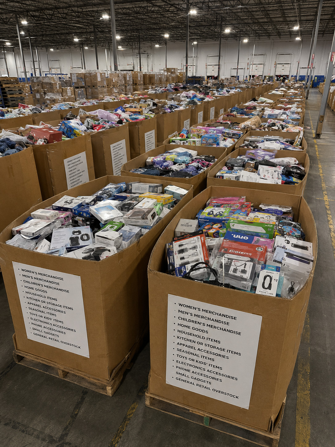 Target Mixed Merchandise Wholesale Lot Retail Overstock Inventory