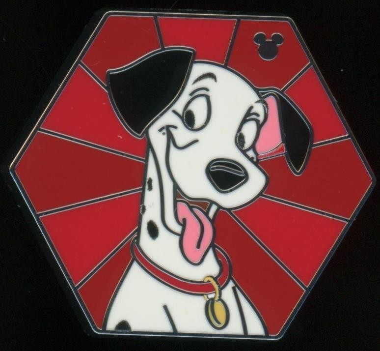 DLR Pongo Film Anniversaries Wave A Series 2 2026 Hidden Mickey Disney Pin