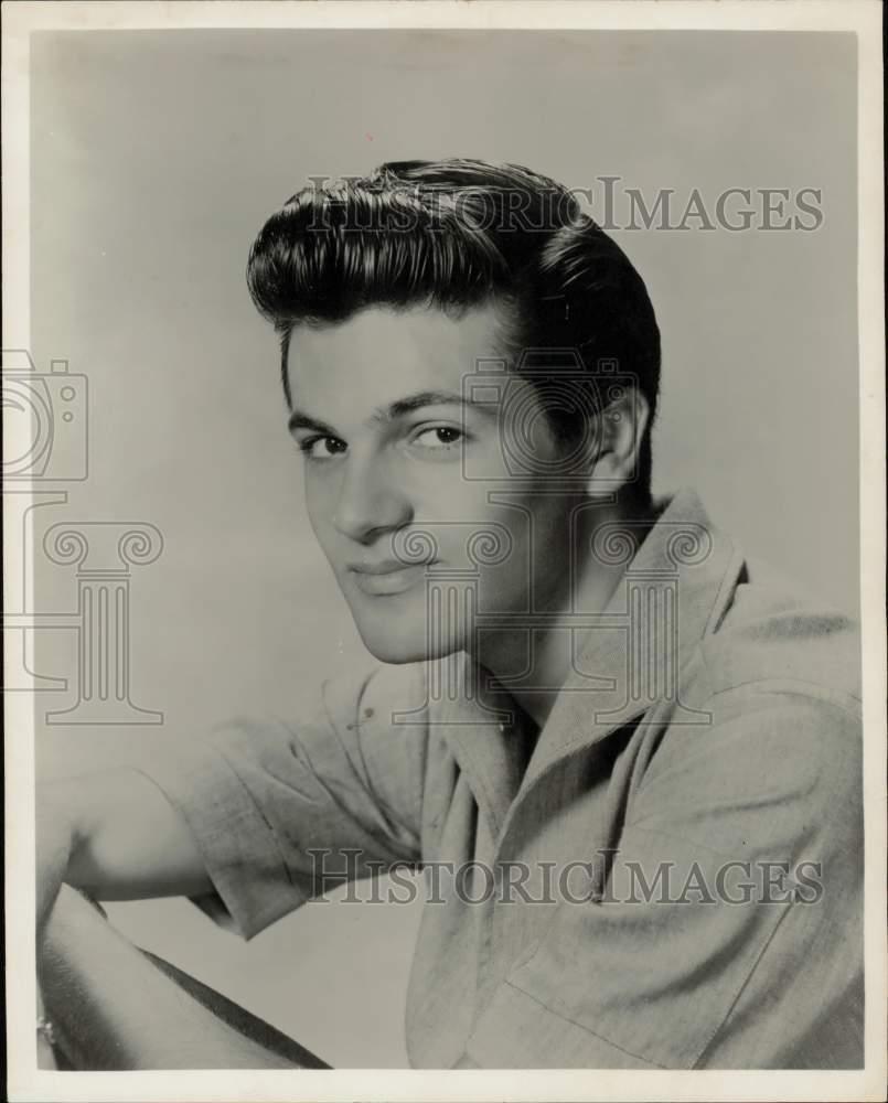 Press Photo Tommy Sands, Singer - lry28770 Press Photo Tommy Sands, Singer - lry28770
