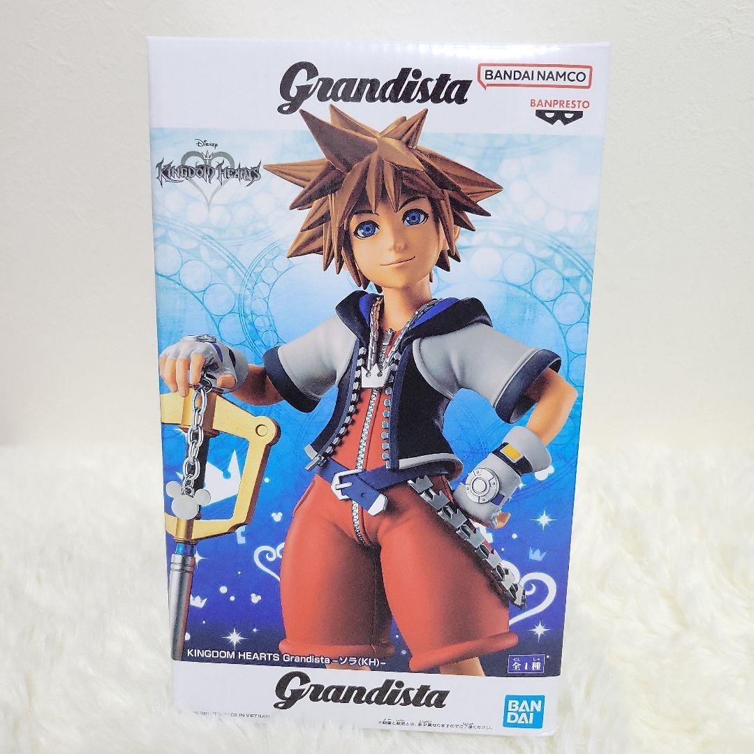 KINGDOM HEARTS Sora Figure New Grandista
