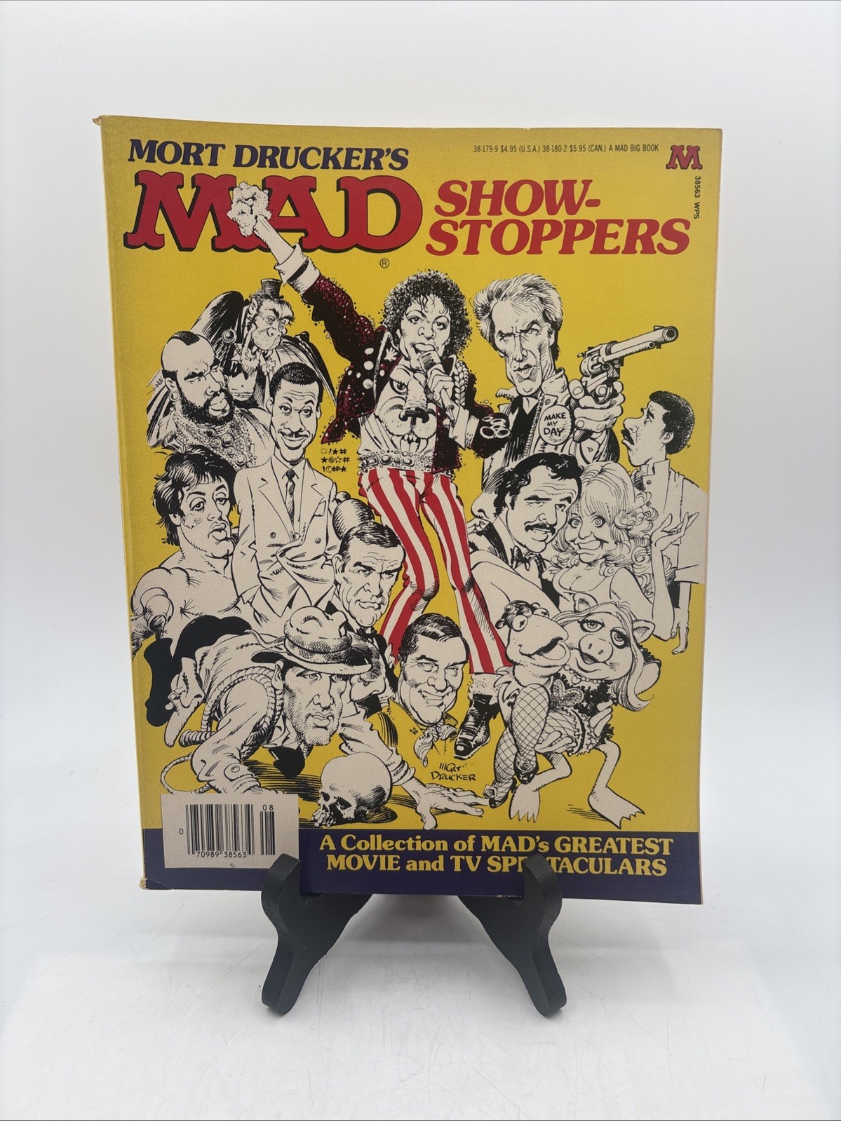 Mort Druckers Mad Magazine Show Stoppers Collection June 1985
