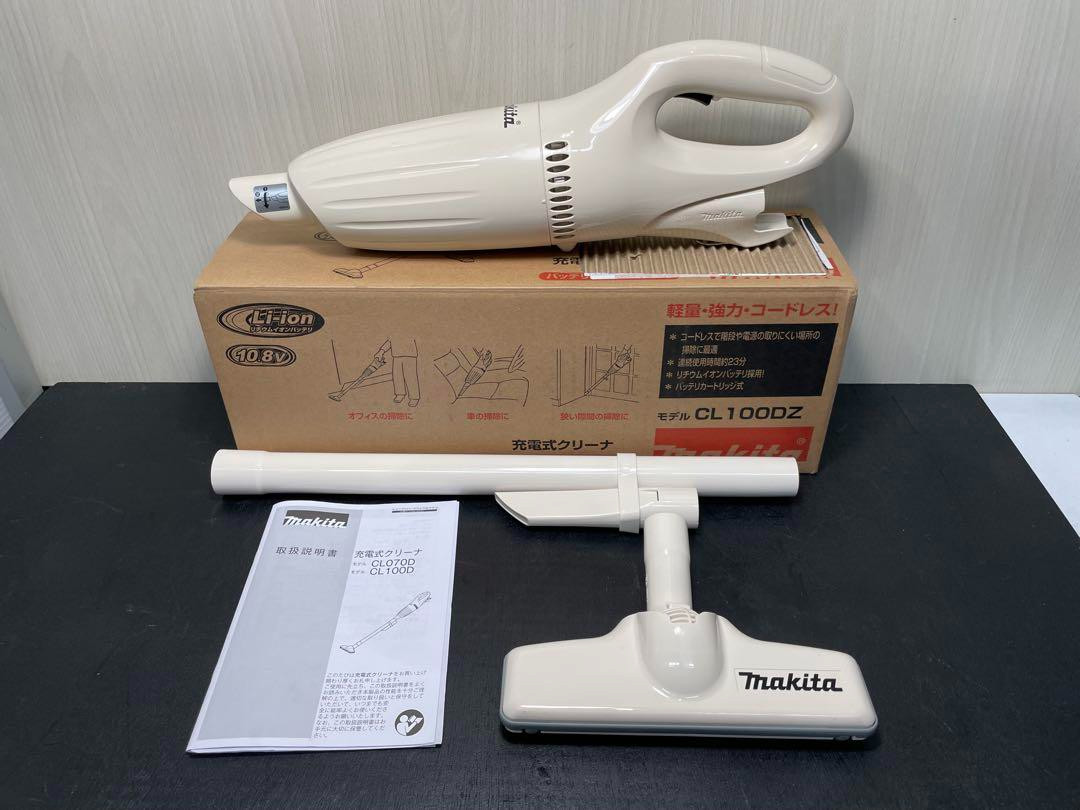 Makita Cordless Vacuum Cleaner (Rechargeable Cleaner) Cl100Dz Body Only New