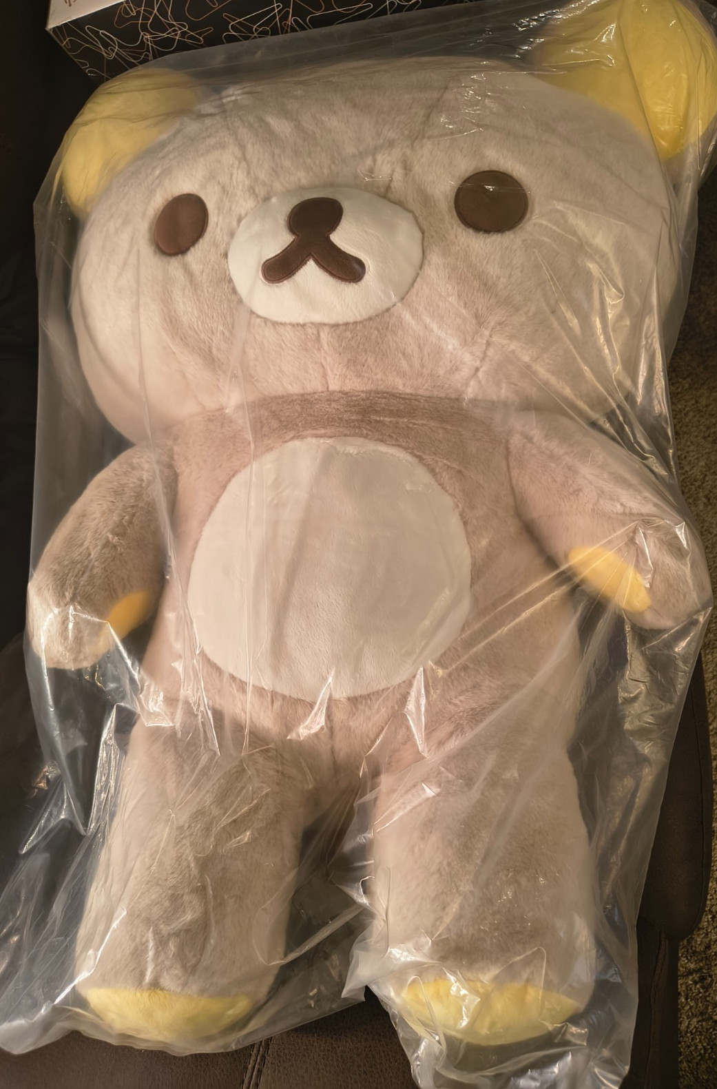 San-X Rilakkuma Original Long Pile Sherbet Jumbo 34\ San-X Rilakkuma Original Long Pile Sherbet Jumbo 34\