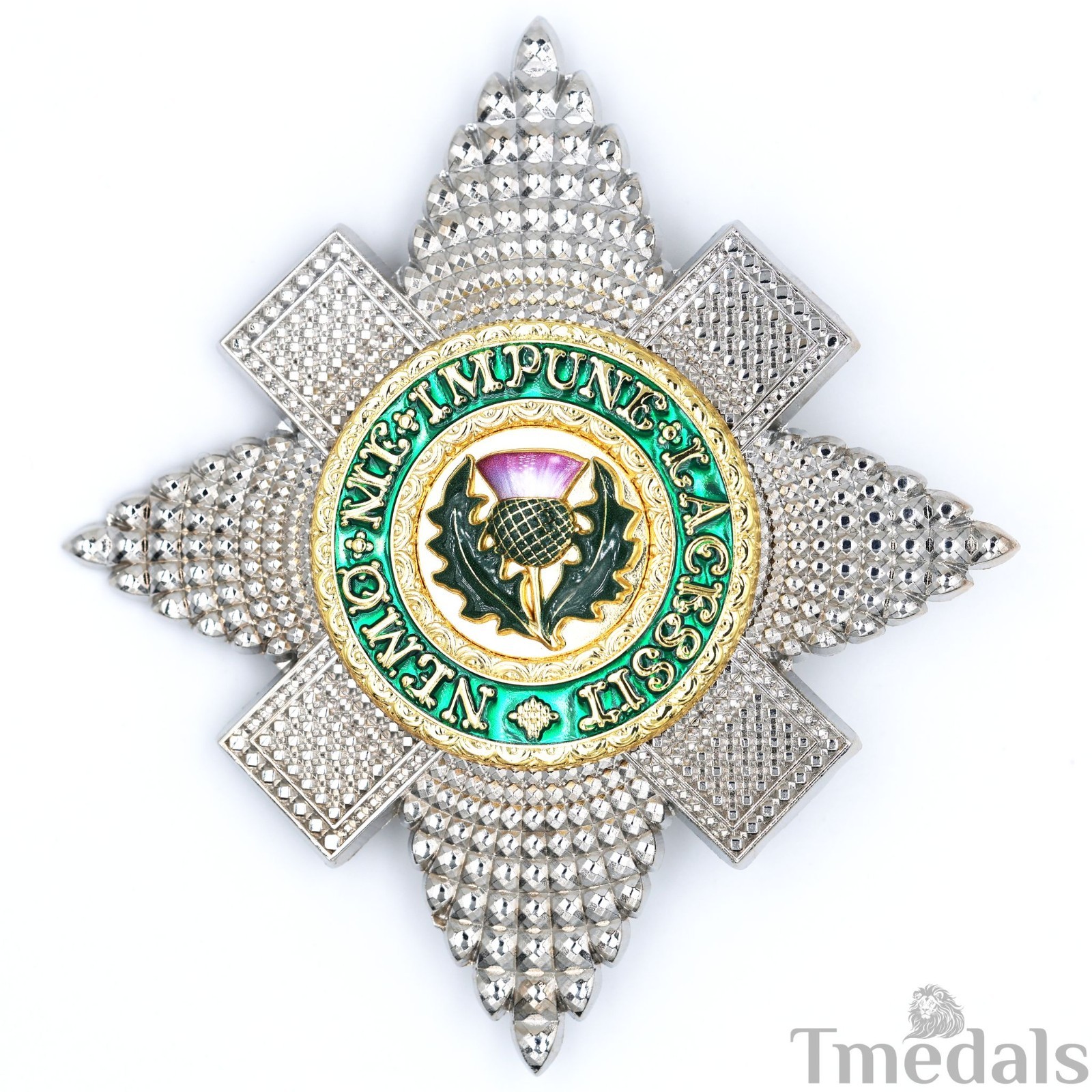 Scotland Order of the Thistle Breast Star – St Andrew Badge, UK Medal Replica