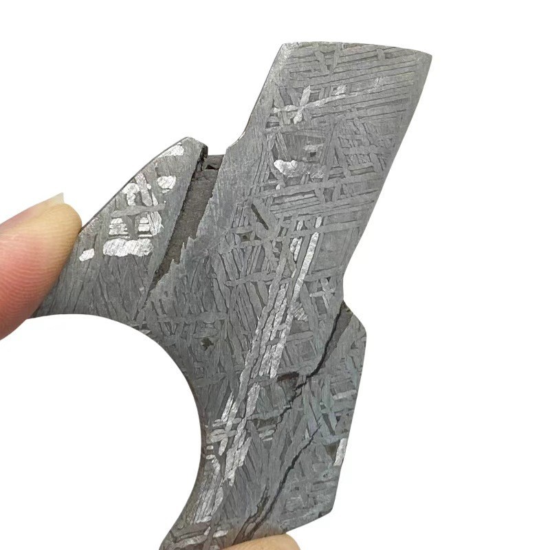 31g Muonionalusta meteorite part slice EB16 31g Muonionalusta meteorite part slice EB16