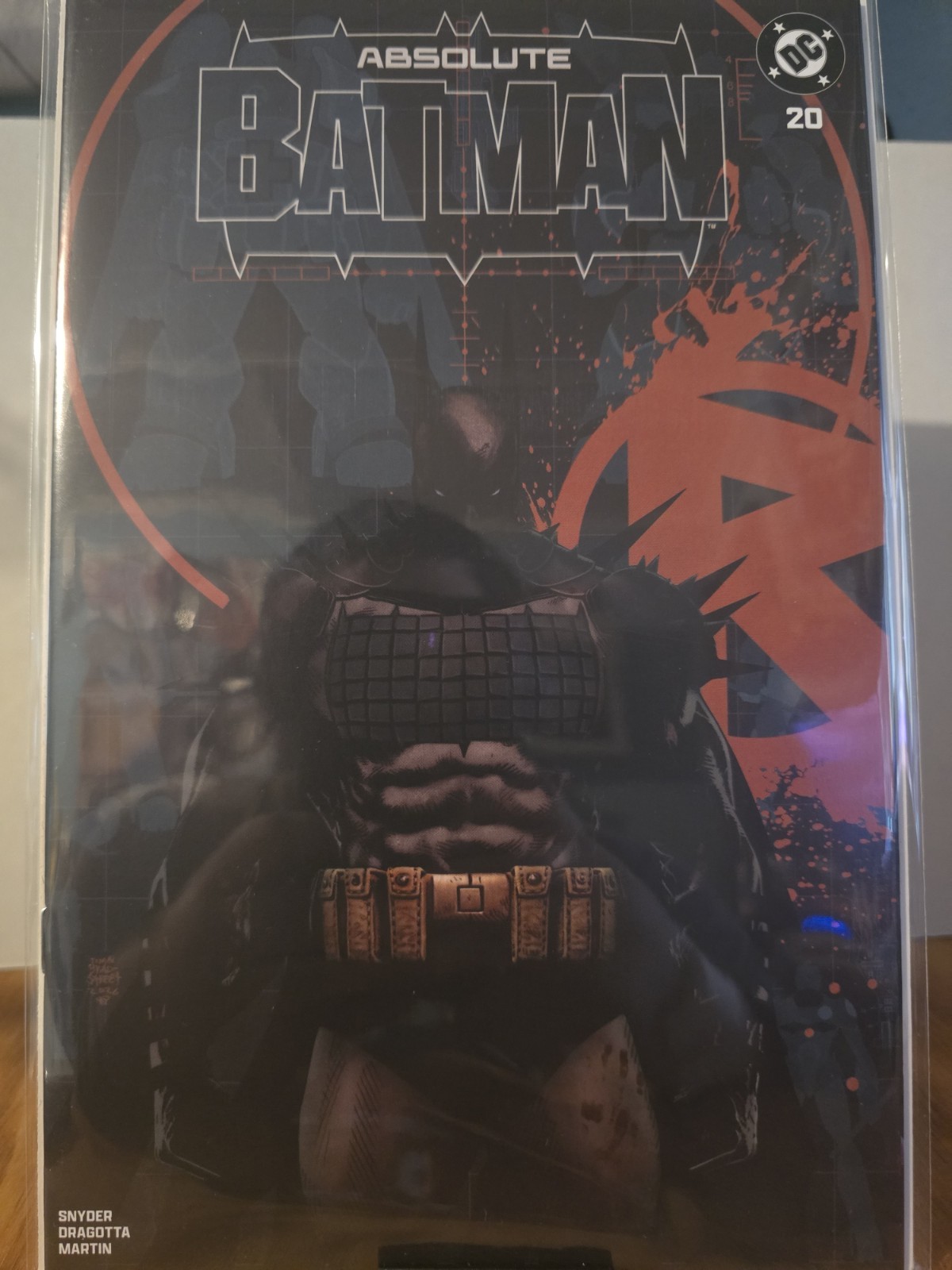 ABSOLUTE BATMAN #20 TIM BRADSTREET Trade Dress Variant