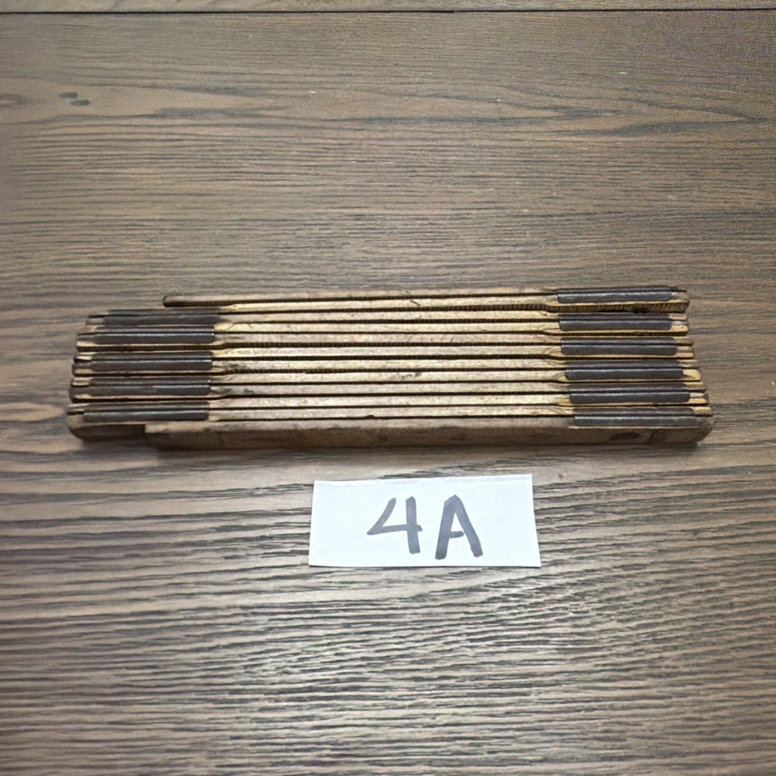 Vintage Lufkin No. X46, 6\' Wooden Folding Ruler