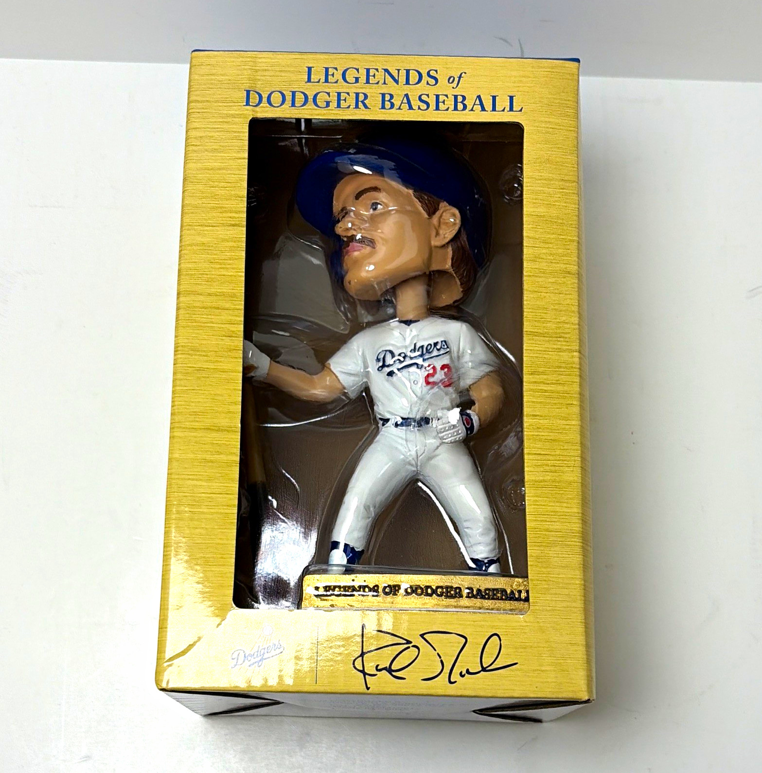 Kirk Gibson Bobblehead LA Dodgers #23 2022 60th Anniversary SGA