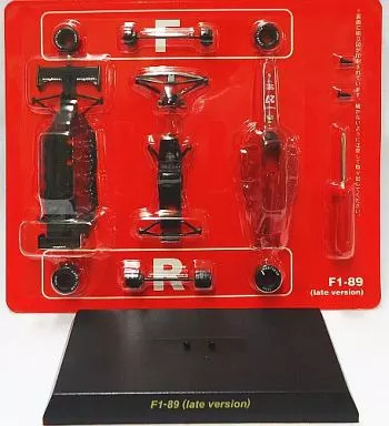 1/64 Kyosho Ferrari F1-89 1989 N. Mansell Red Late Version Diecast