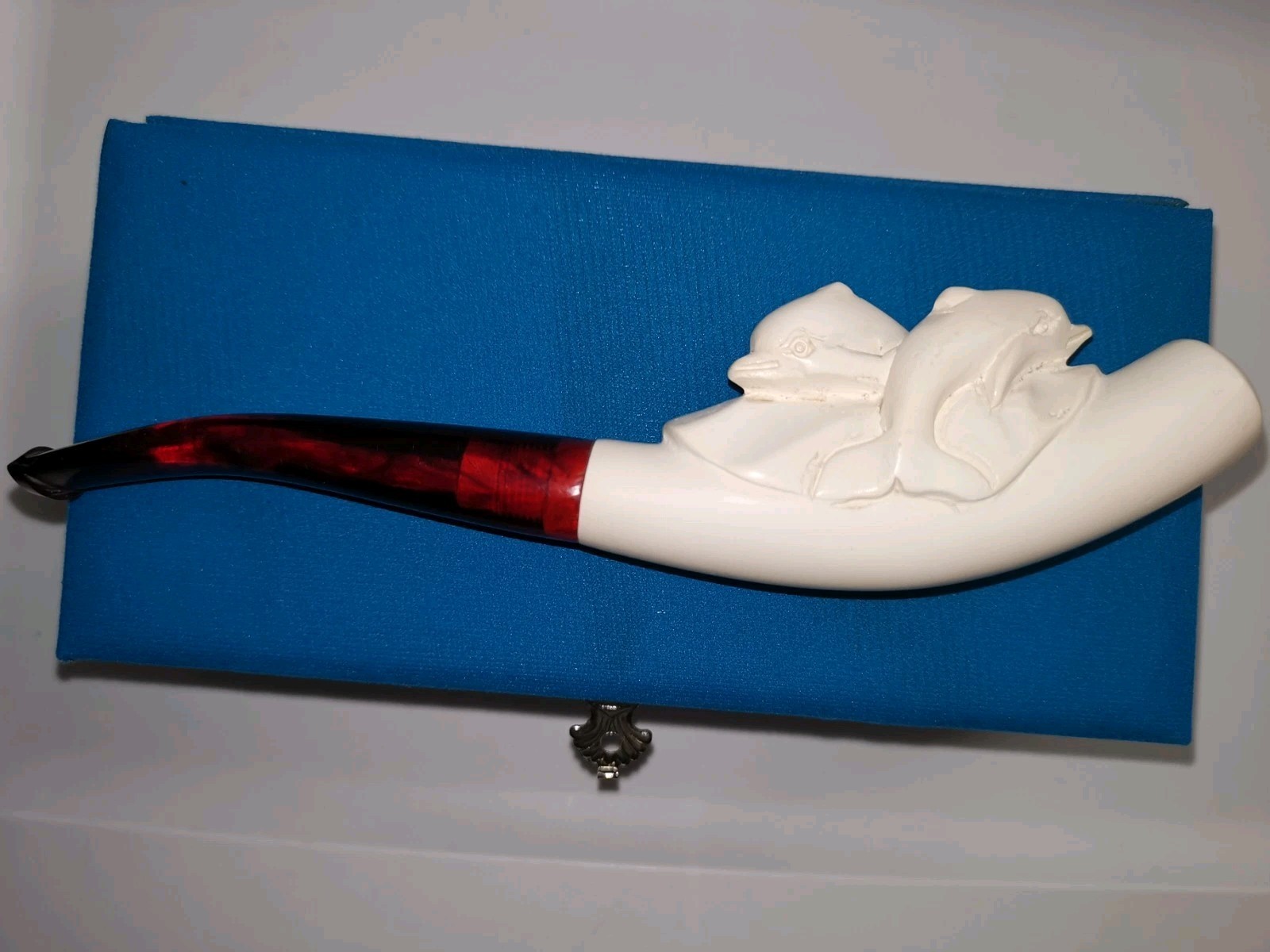 NEW High Quality  Meerschaum  Pipe With Box