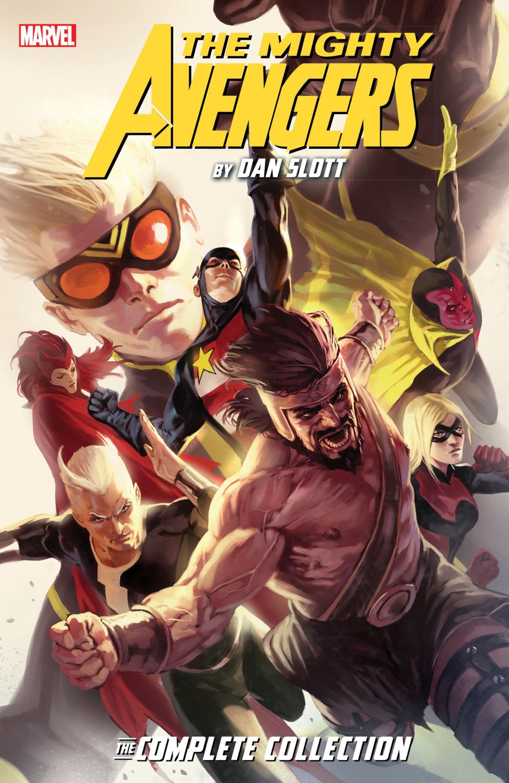 Mighty Avengers By Dan Slott: The Complete Collection (Mighty Avengers: The ... Mighty Avengers By Dan Slott: The Complete Collection (Mighty Avengers: The ...