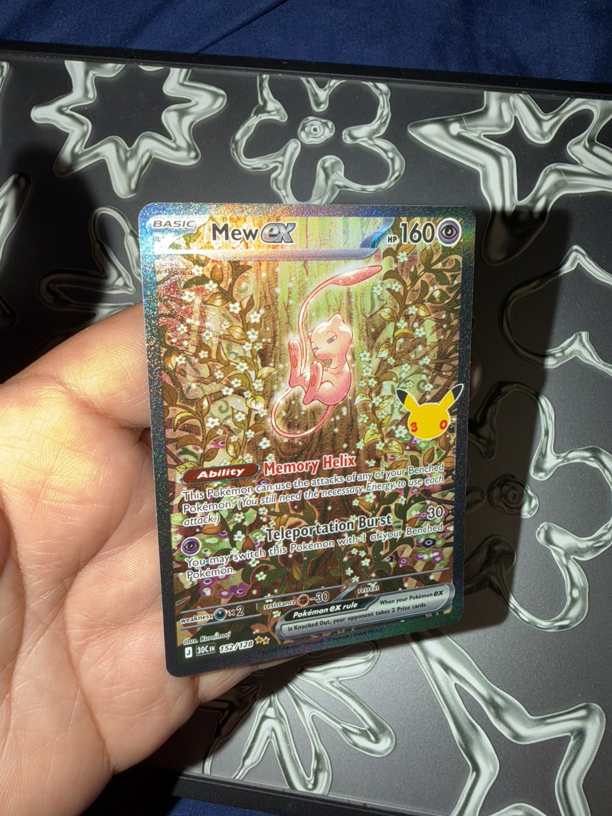 Pokémon Mew ex - 152/128 - ME: 30th Celebration (30C)