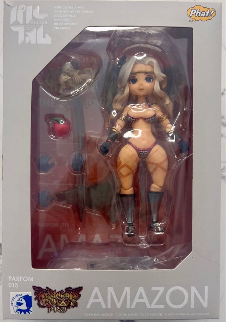 Parfom 015 Amazon Action Figure Dragon\'s Crown Phat Company Japan JP