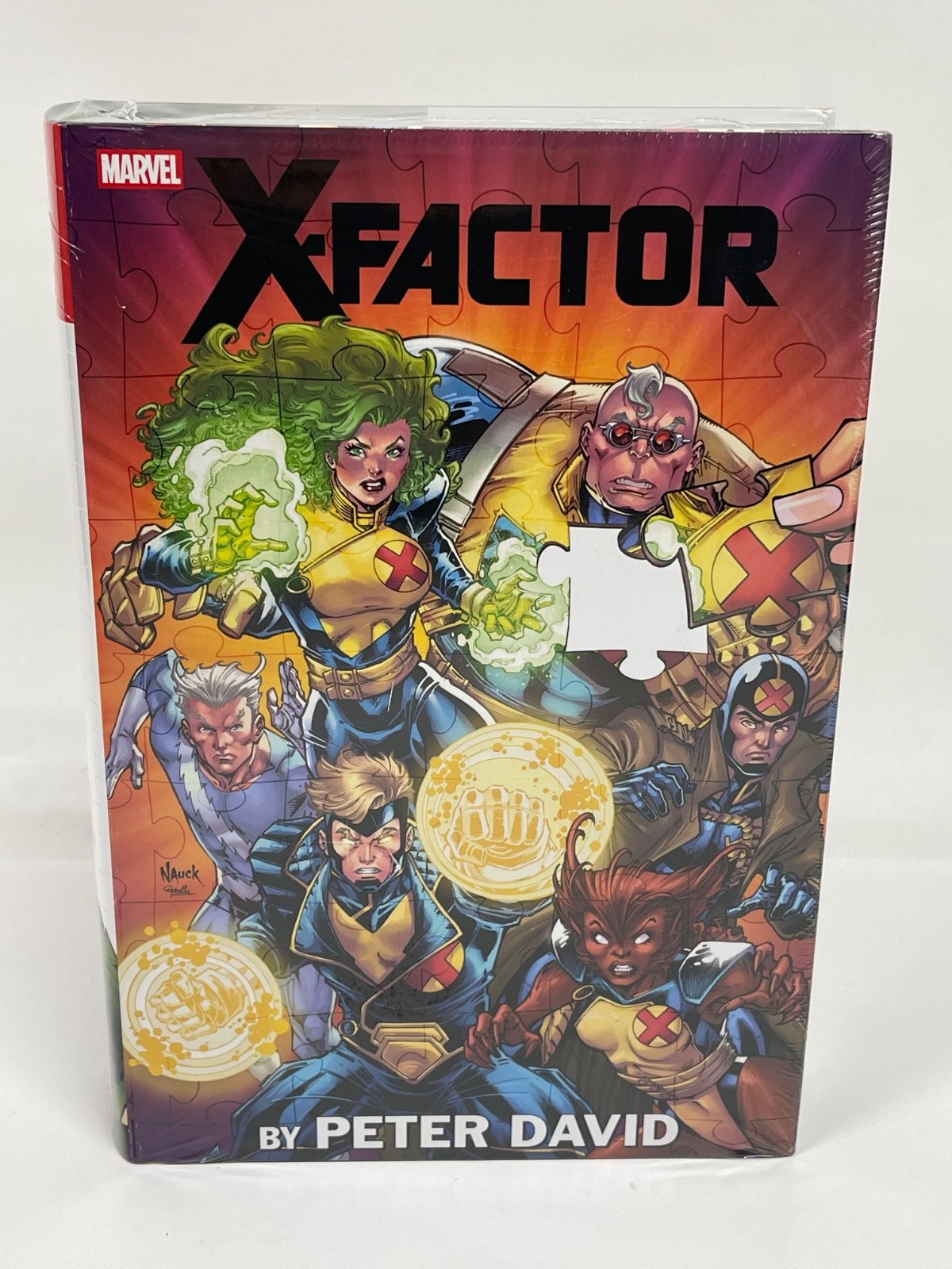 X-Factor by Peter David Omnibus Vol 4 TODD NAUCK DM COVER Marvel Comics HC