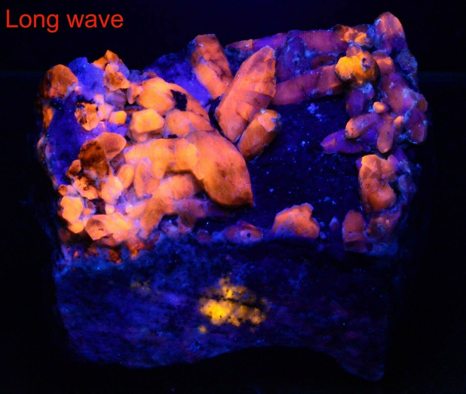 566 Gram Fluorescent Afghanite Crystals w/ Pyrite Wernerite Scapolite On Matrix