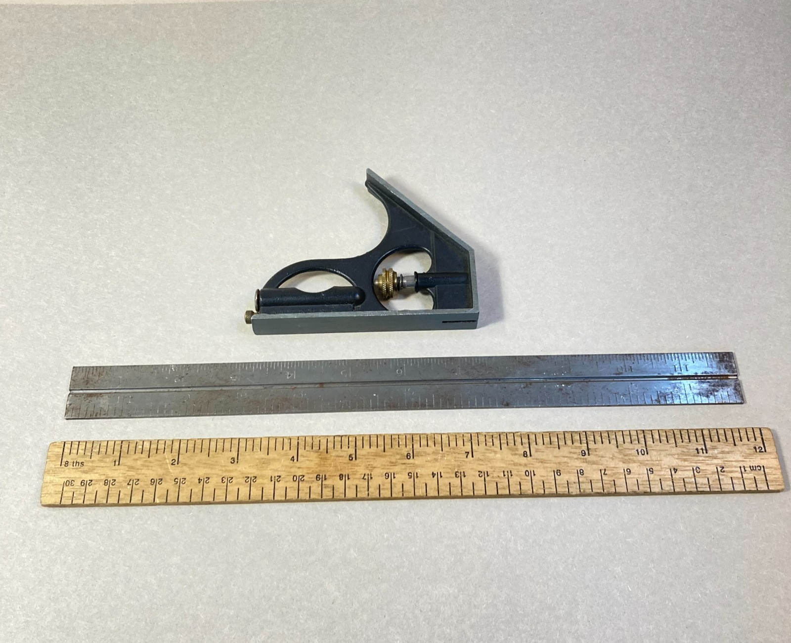 Vintage Carpenters Square Right Angle 12\