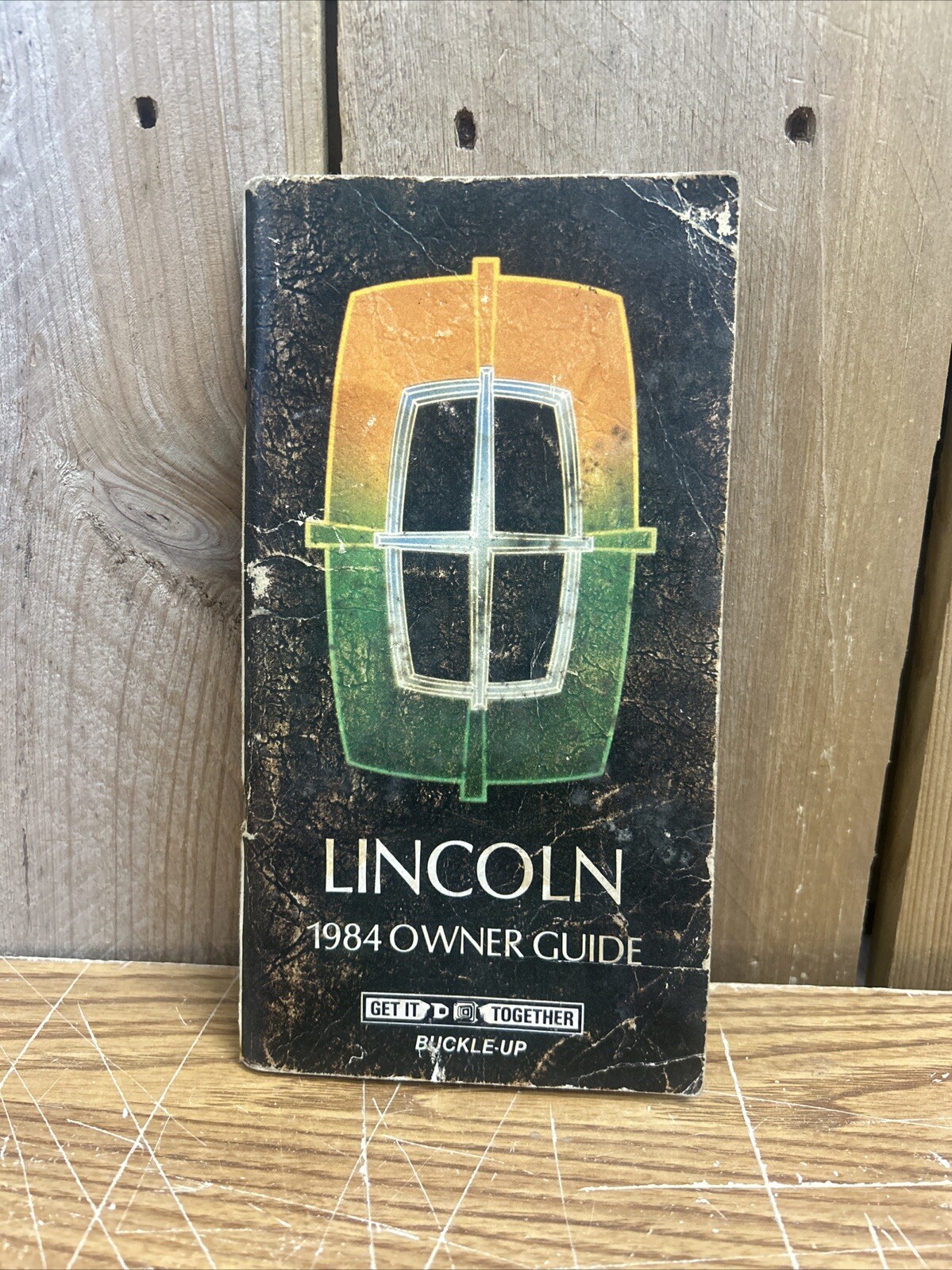 OEM 1984 Lincoln owners manual