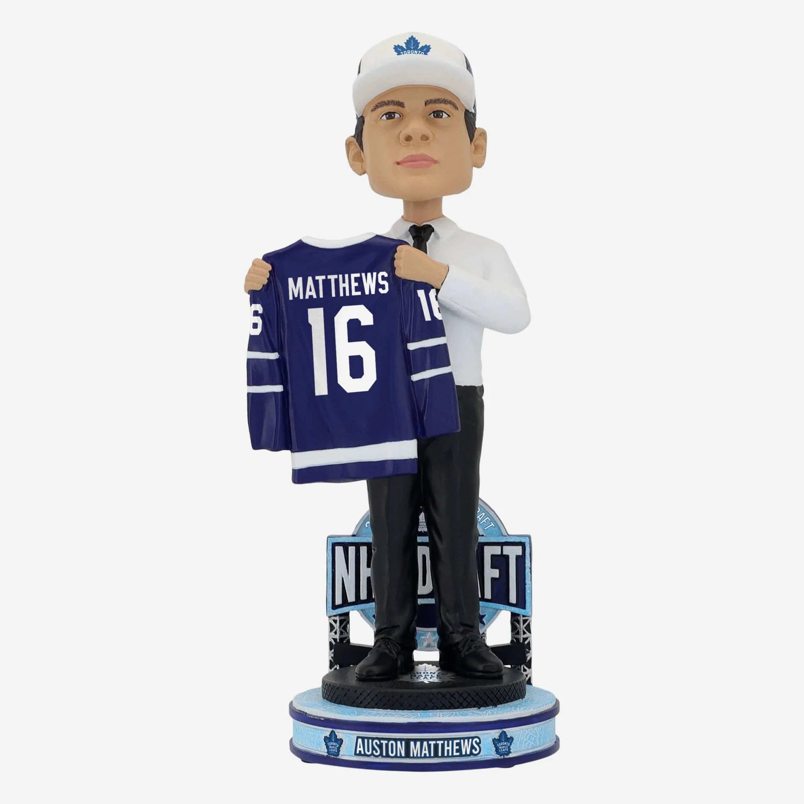 Auston Matthews Toronto Maple Leafs 2016 Draft Pick Bobblehead NHL Hockey