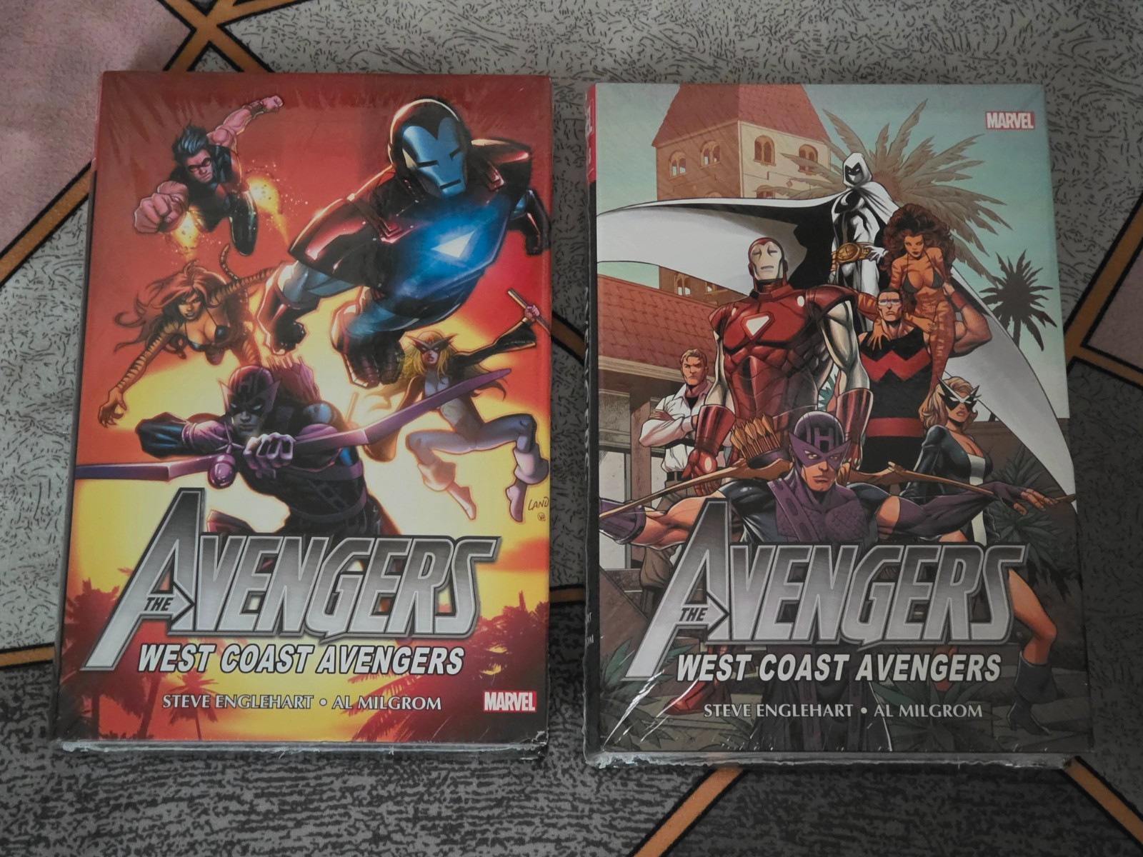 Avengers West Coast Avengers Omnibus vol1-2 By Steve Englehart Brand new OOP HTF