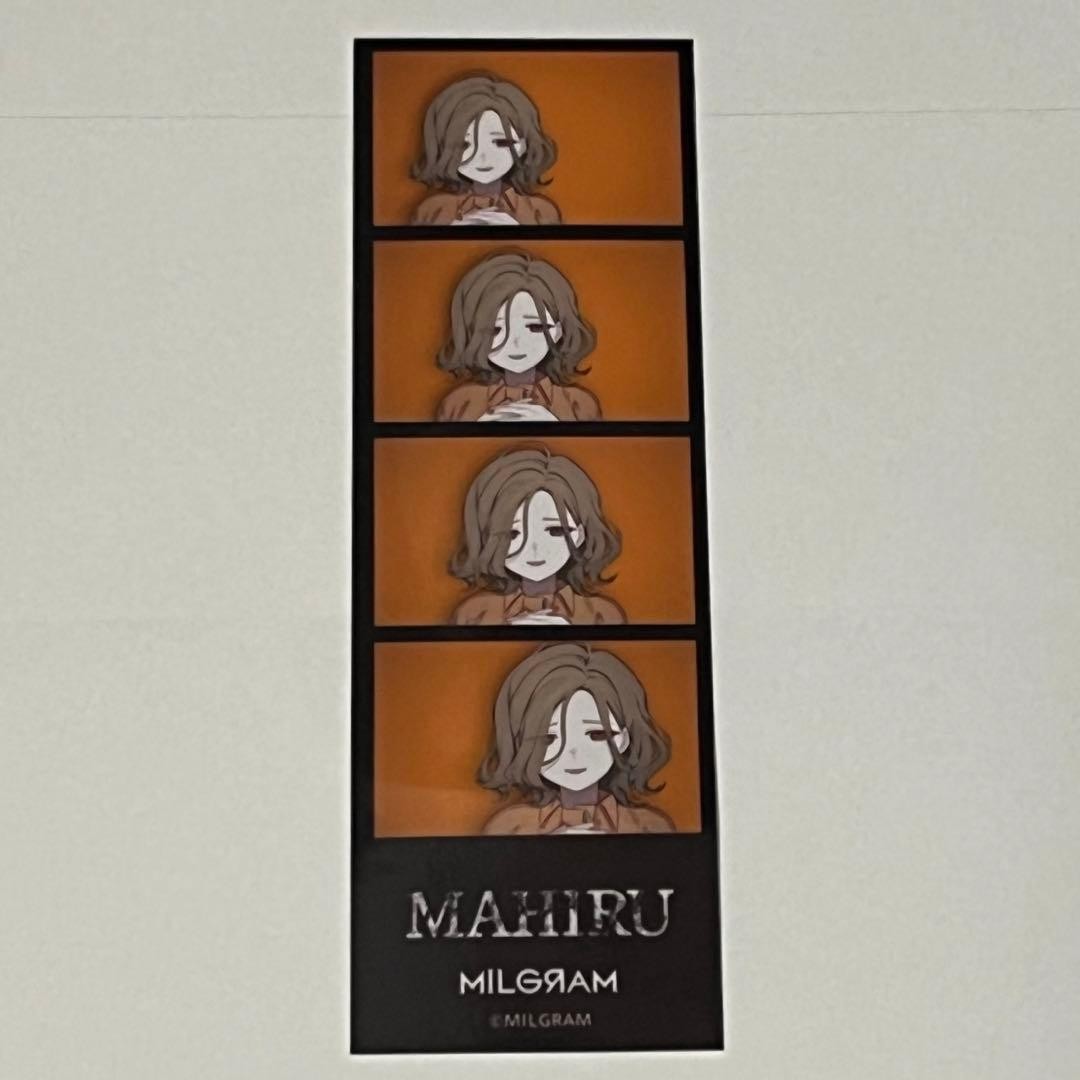 MILGRAM Kujibikido Bonus Scene Photo Card Mahiru