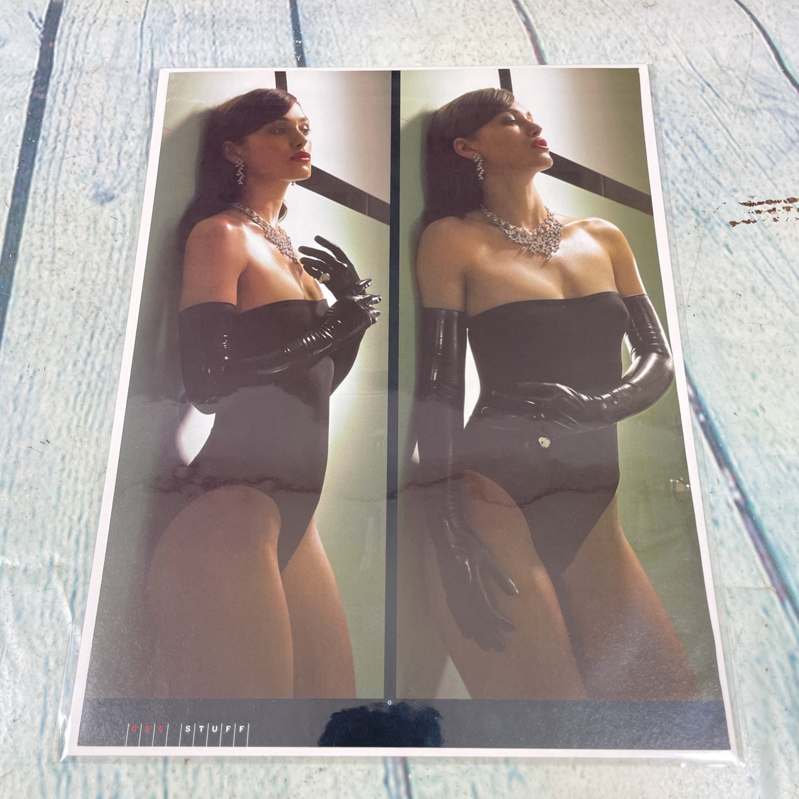 2005 Sexy Keira Knightly Legs Body Vtg Print Ad/Poster Pinup Art Magazine Page