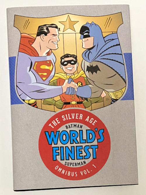 Batman Superman WORLD\'S FINEST Silver Age Omnibus Vol 1 Hardcover First Printing