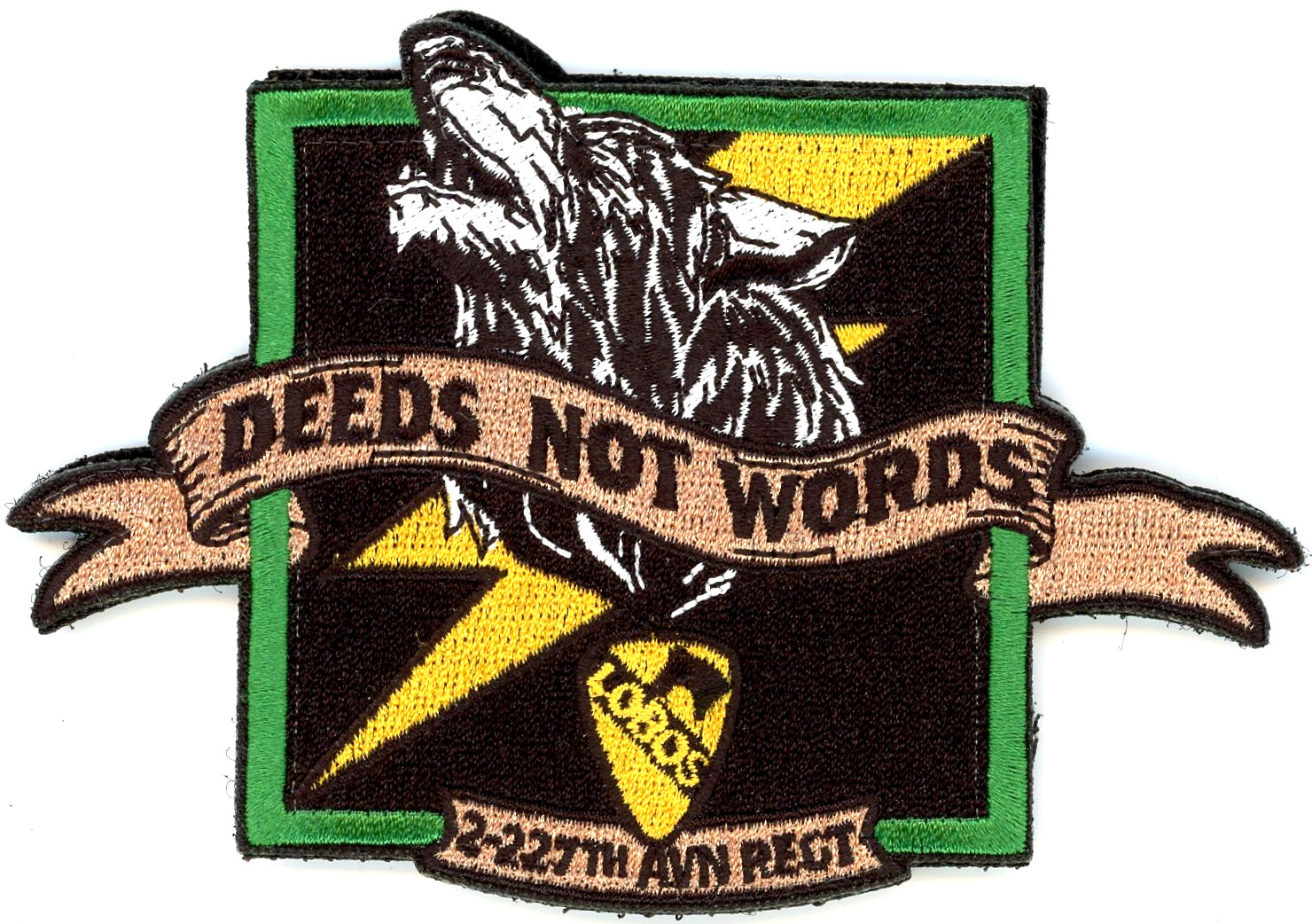 US Army Aviation Patch: 2nd Battalion 227th Aviation