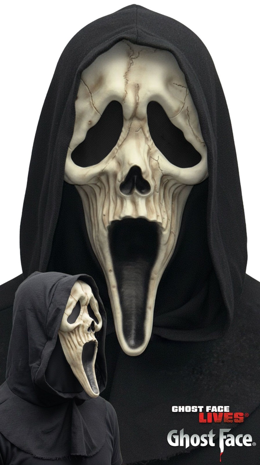 Ghostface Reaper Mask Fun World In Stock Ghostface Reaper Mask Fun World In Stock