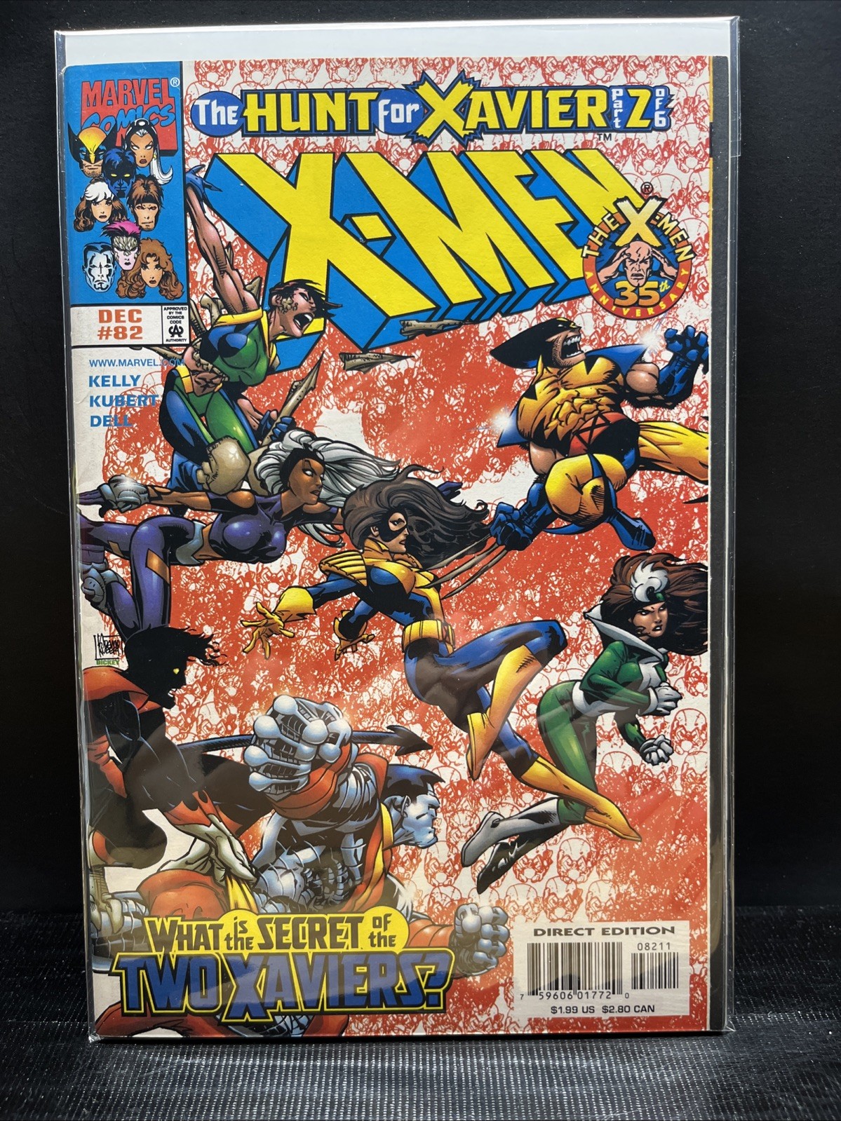 X-Men #82 Vol. 2 1998 Marvel Comics Comic Book